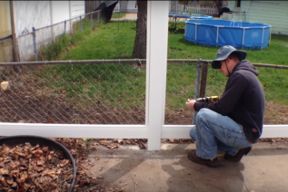 Tips for making your fence appear level