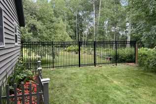 Ornamental fence in Iron Mountain