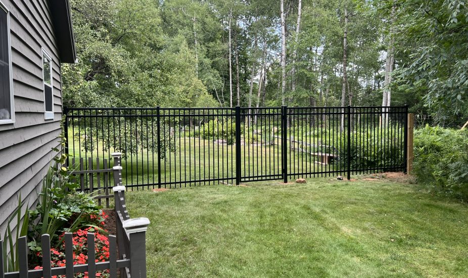 Ornamental fence in Iron Mountain