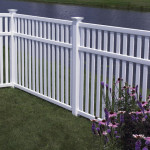 solid fence panels