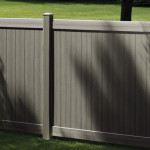 vinyl fence