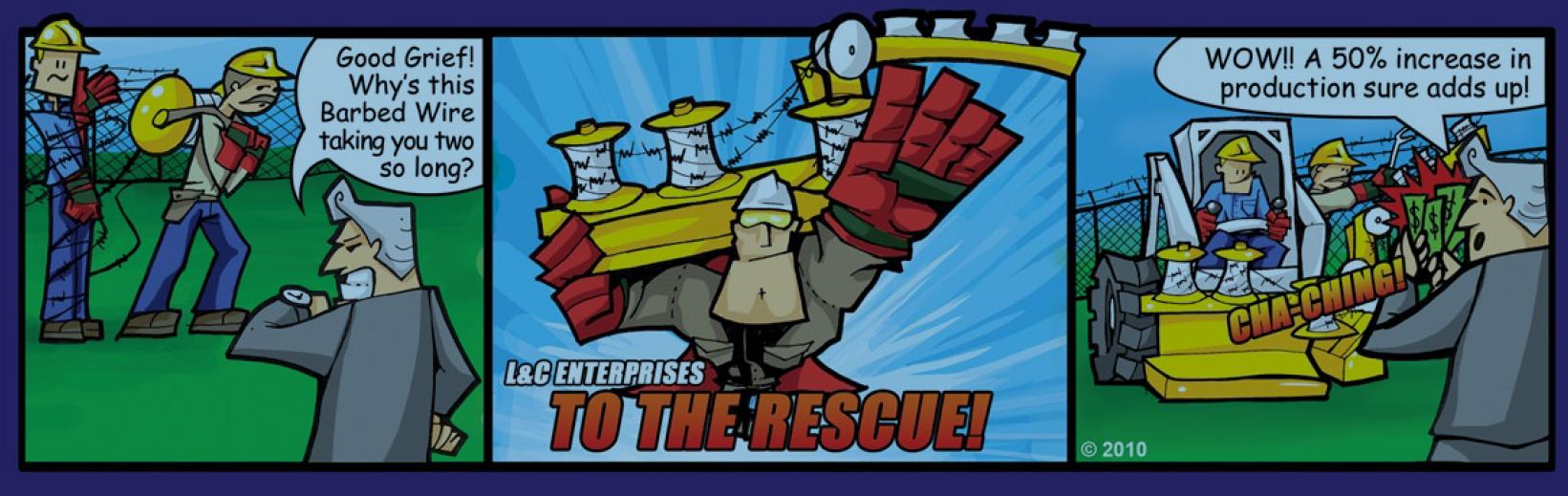 The adventures of Fenceman