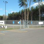 Commercial Chain link Fence