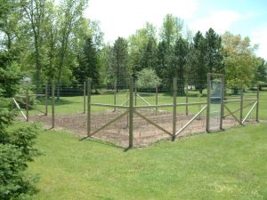 Michigan Garden Deer Fence