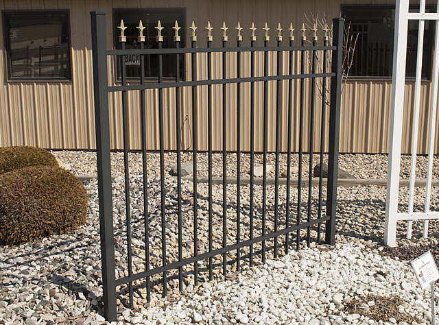 Ornamental Aluminum Fence Ultra