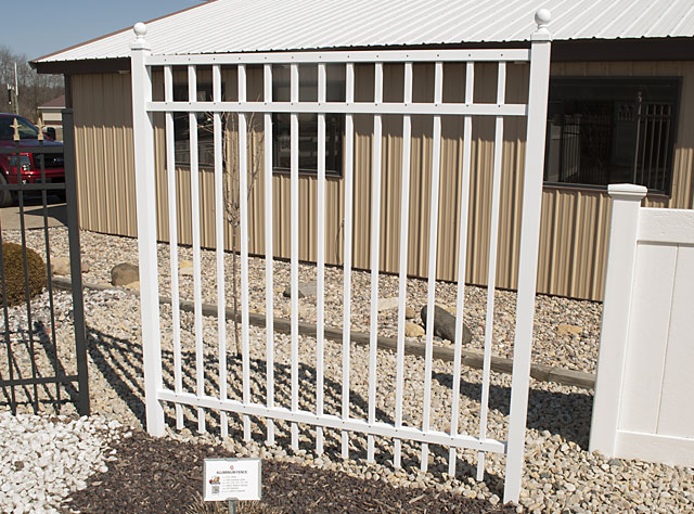 ornamental fence