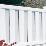 semi private vinyl fence panels
