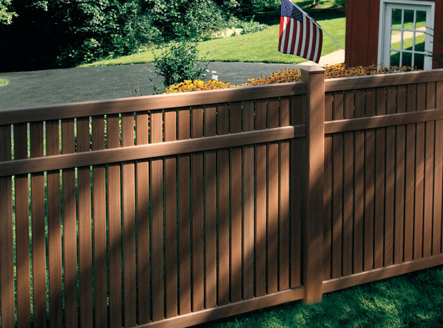 imperial vinyl fence