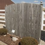 Semi Private Wood Fence