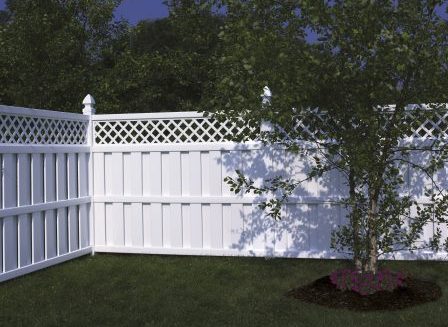 Columbia fencing - semi private company