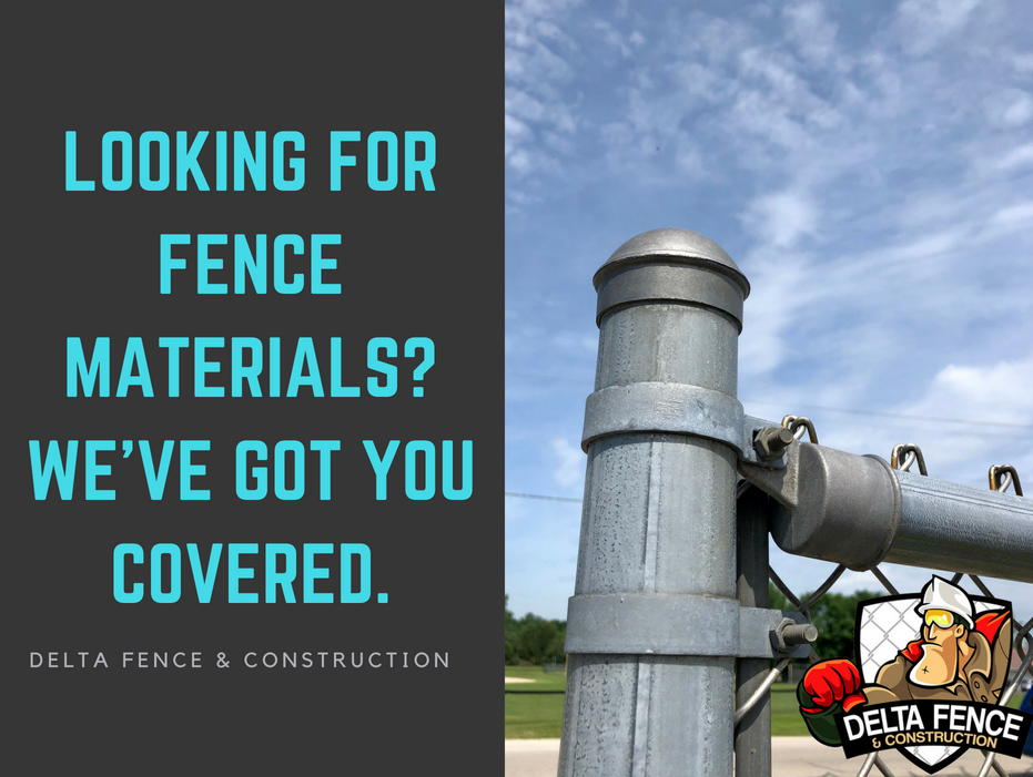 Fence Materials