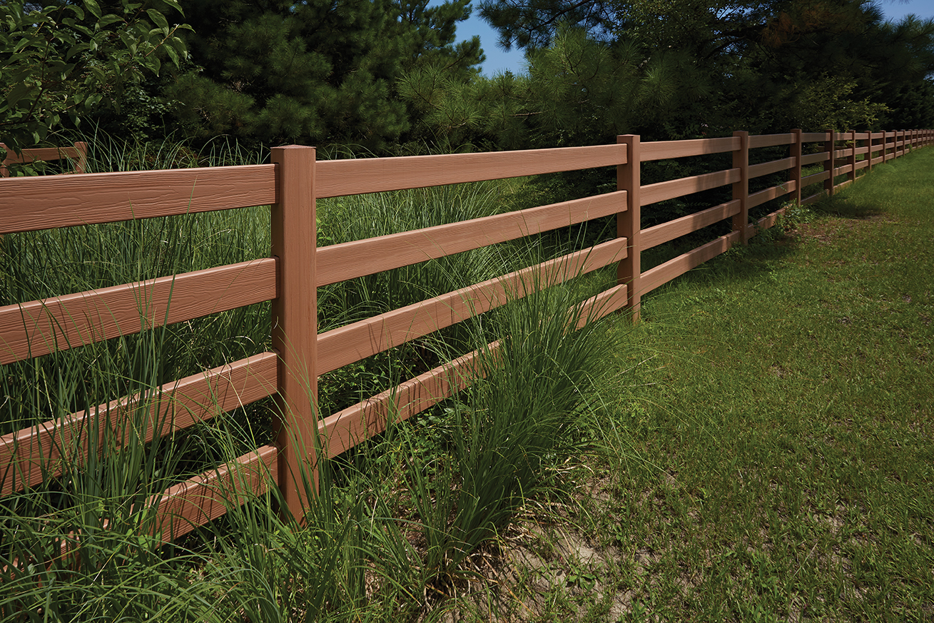 Rail Fence Contractor Fencing Design & Installation Service