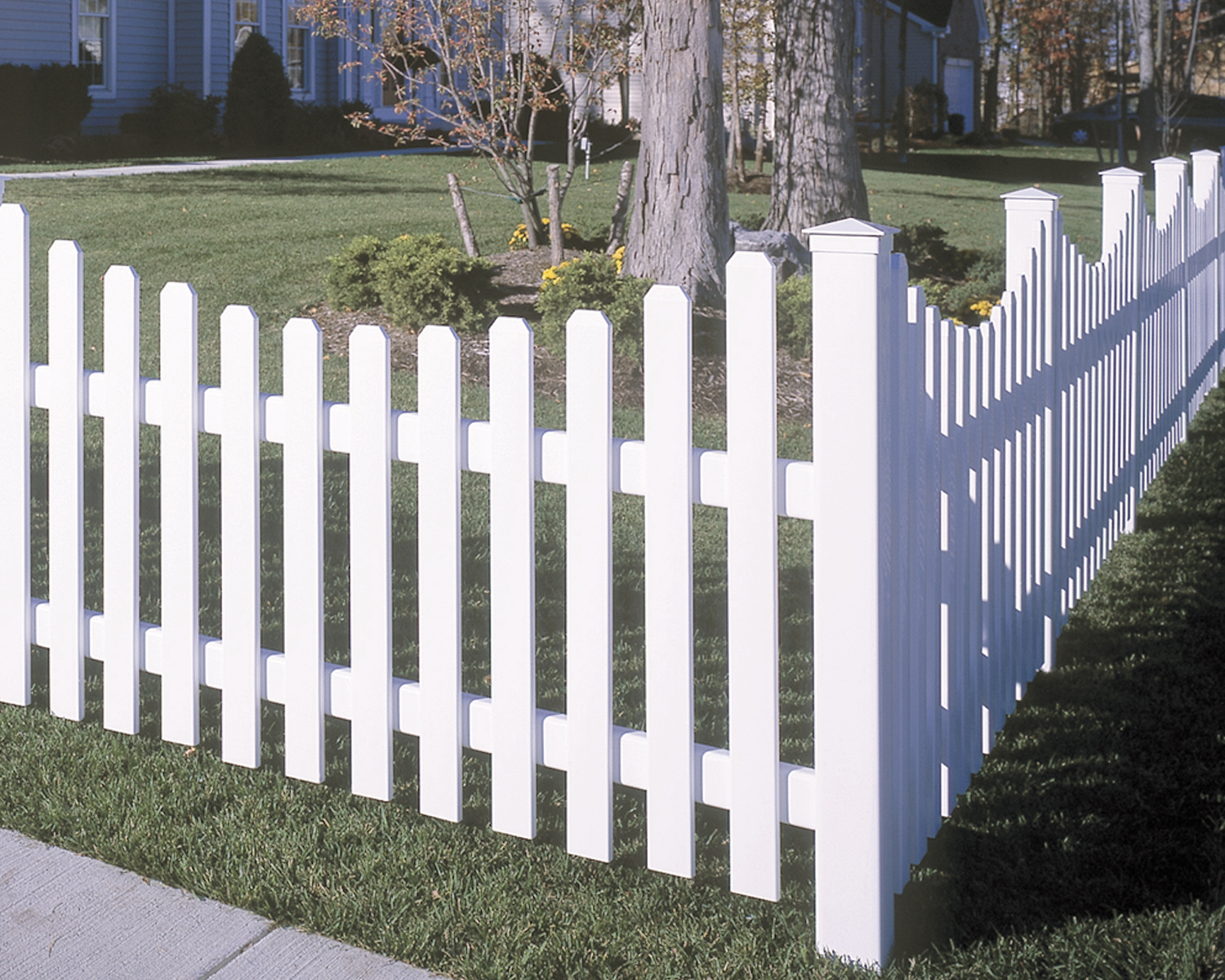 different Fencing styles