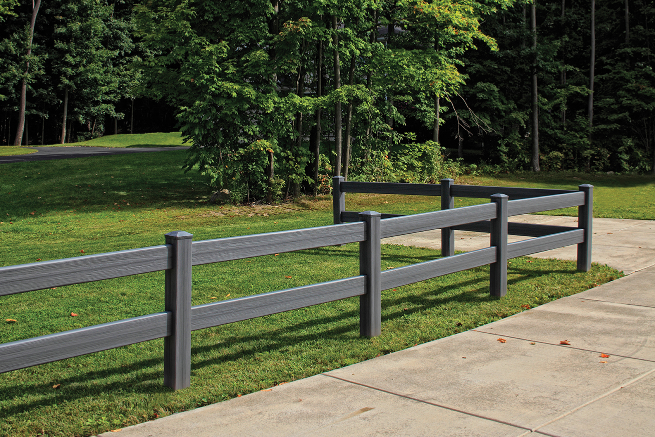 Rail Fence Contractor Fencing Design & Installation Service