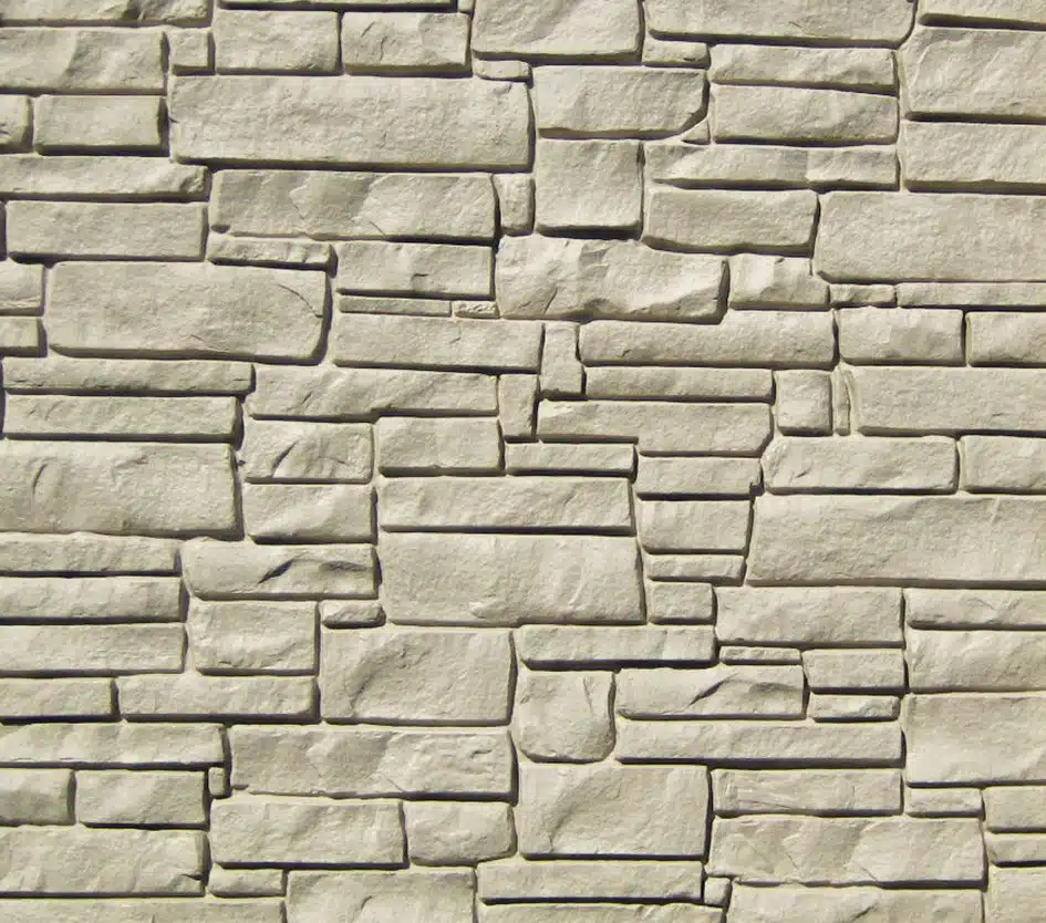 Beige Granite fence