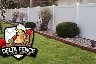 increase curb appeal with Delta Fence Construction