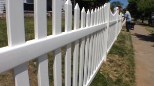 Picket fence.