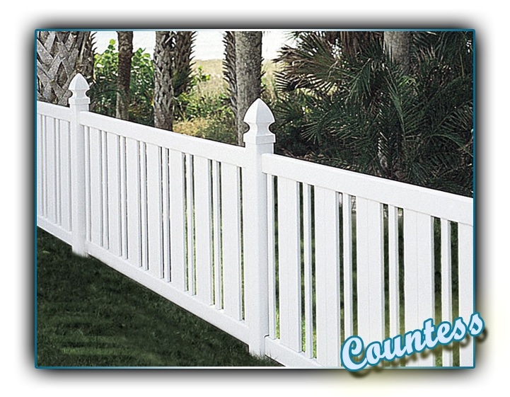 Countess Fence Delta Fence & Construction