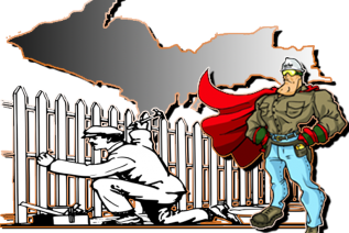 Delta Fenceman, Upper Michigan, Fence Contractor, Fence Builder