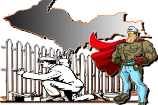 Delta Fenceman, Upper Michigan, Fence Contractor, Fence Builder