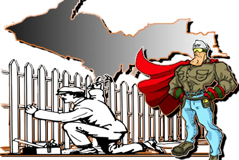 Delta Fenceman, Upper Michigan, Fence Contractor, Fence Builder