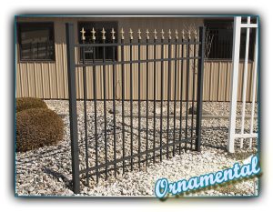 Ornamental Fencing