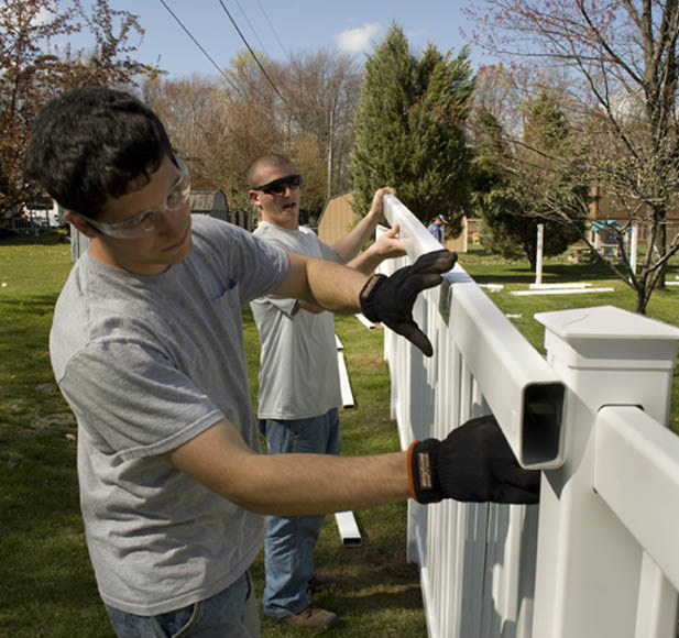 fence installation services