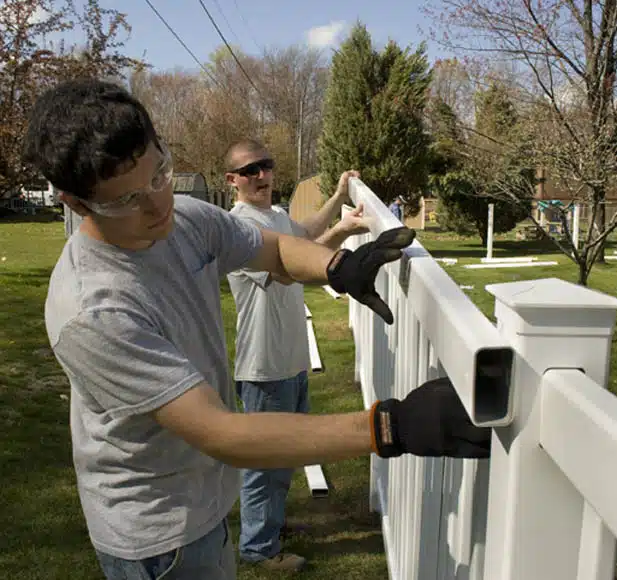 Fence installations