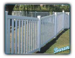 Baron fence Smooth Finish