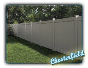 Chesterfield fence Smooth