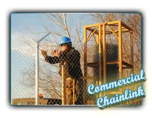 Commercial Chain Link Fence