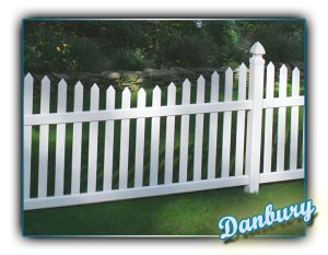Danbury fence Concave