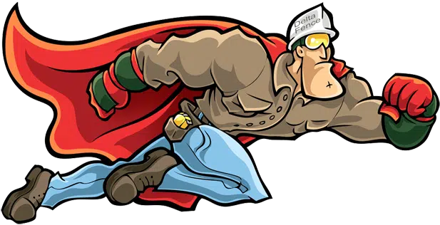 Meet Delta Fenceman!