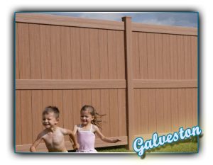 Galveston fence with CertaGrain Texture