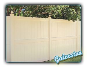 Galveston fence Smooth Finish