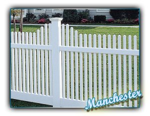 Manchester Concave fence