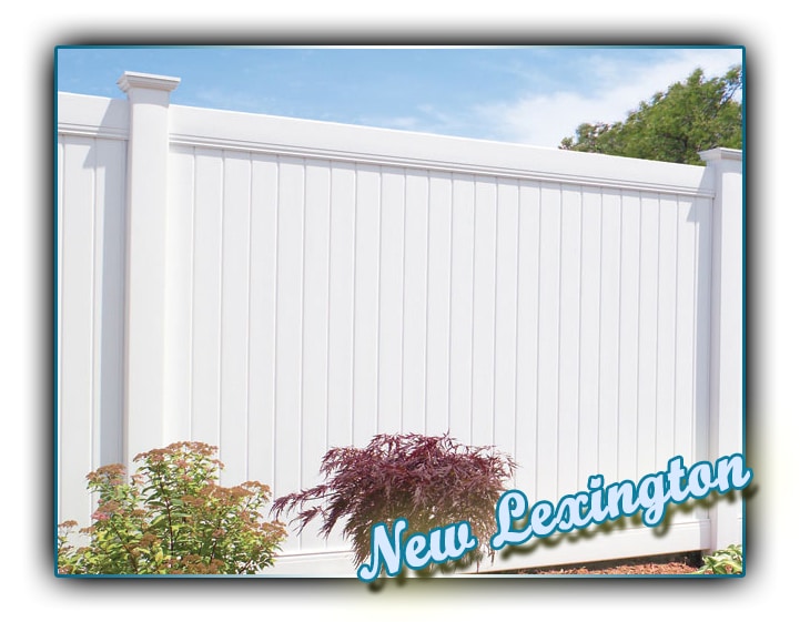 New Lexington Fence Delta Fence & Construction