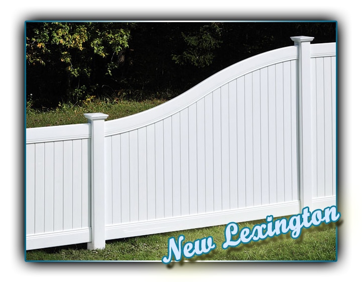 New Lexington Fence Delta Fence & Construction