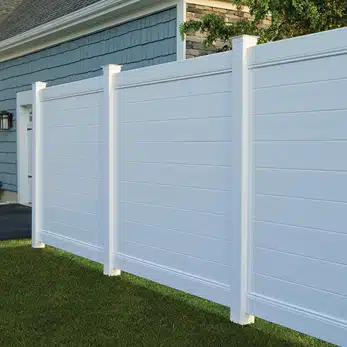 Brookline Vinyl Fence