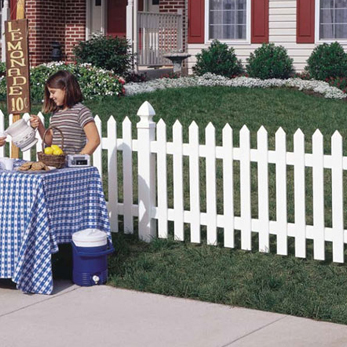 Cape Cod Vinyl fence