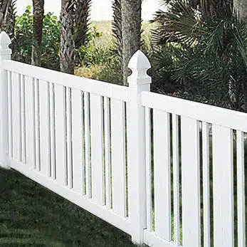 Contemporary Fence