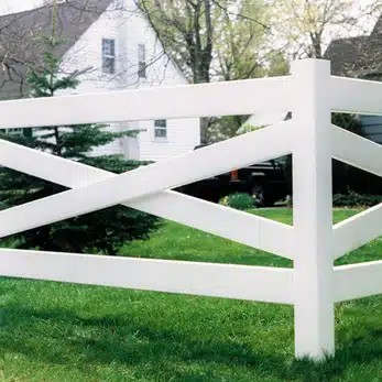 crossbuck fence