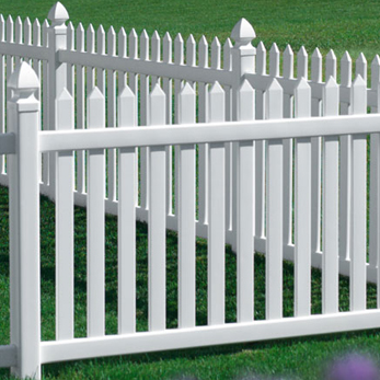Danbury Vinyl fence