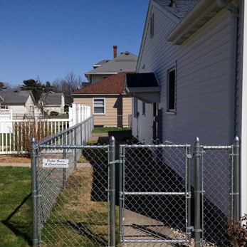 Deluxe Residential Chain Link Fence