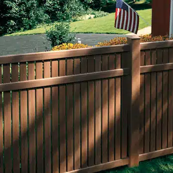 Imperial semi-private fence