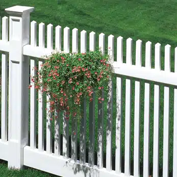 Vinyl Classic Fence Panels