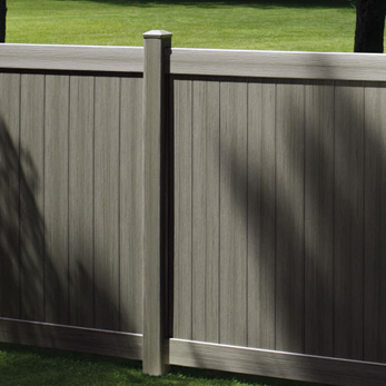 privacy vinyl fencing