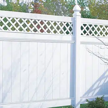 Semi-Private Fence