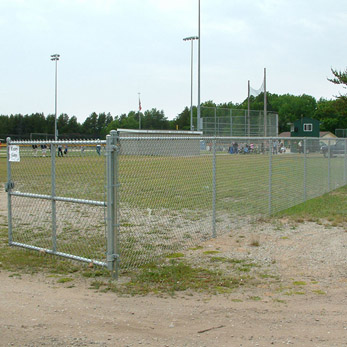 Sports Fields fence