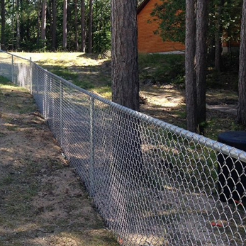 Standard Residential Chain Link Fence